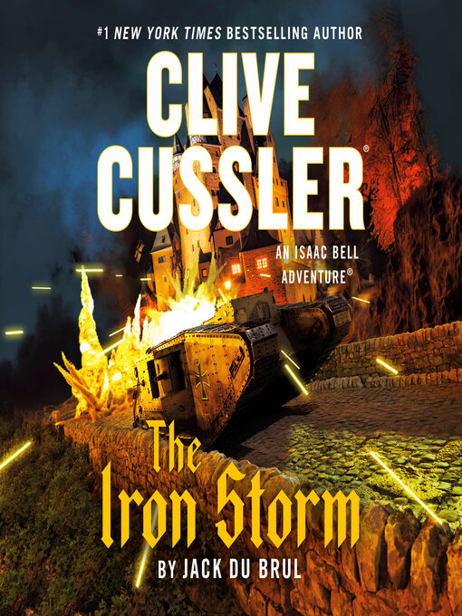 Title details for The Iron Storm by Jack Du Brul - Wait list